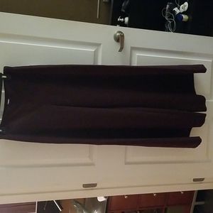 Missoni burgundy wide leg pants
